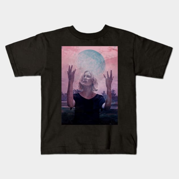 Melancholia Kids T-Shirt by dmitryb1